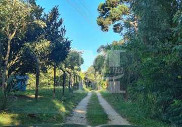 Chácara campo largo estrada itambé 3 casas rio 2 nascentes