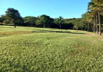 Terreno  em condomínio no parque da grama, indaiatuba-sp: com   5.208,78 m² de área!