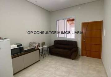 Excelente oportunidade! casa à venda em indaiatuba-sp, jardim paulista ii, 2 quartos, 1 suíte, 1 sala, 1 banheiro, 1 vaga, 60m².