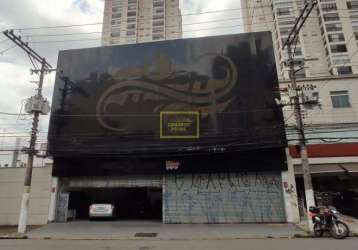 Galpão para locação na lapa