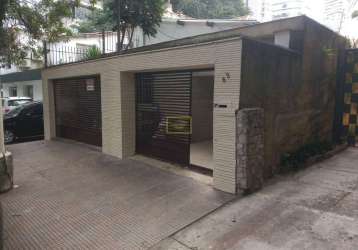 Casa comercial para locação no jardim paulistano