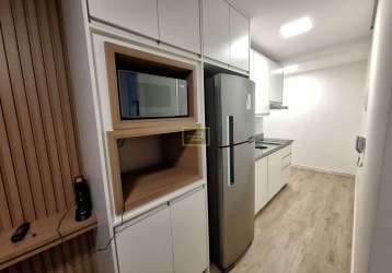 Apartamento com 01 dormitório mobiliado para locação na água branca