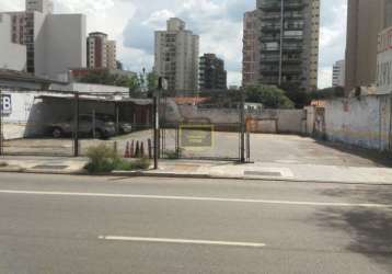 Terreno plano da avenida faria lima à 800 metros da estação faria lima