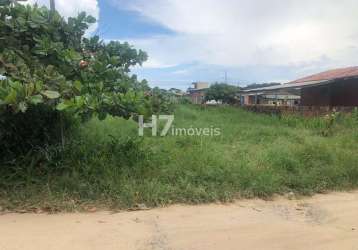 Lote/terreno, barra do rio icarai - são francisco do sul