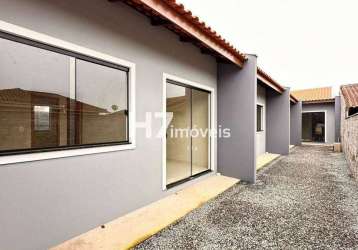 Casa com 2 quartos, paranaguamirim - joinville