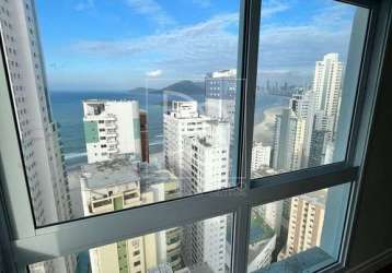 Apartamento vista mar eleganza tower, 4 suítes em balneário camboriú