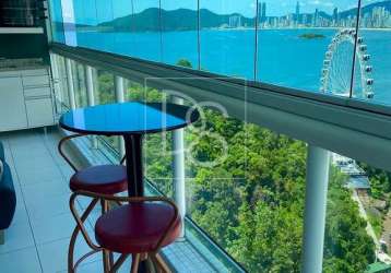 Apartamento no edifício terraço da rainha em balneário camboriú