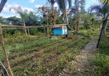 Terreno à venda na avenida henrique lage, 00, itapema, antonina por r$ 45.000