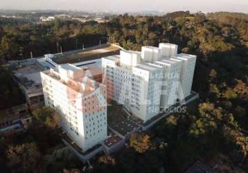 Apartamento - 2 dormitórios - condomínio residencial florença - cemucam - cotia/sp