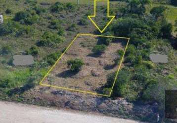 Terreno com 250 m² - mar e sol - ilha comprida / sp