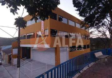 Sala comercial 35m² - (l) - rua dois de abril - centro - cotia /sp