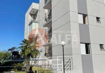 Apartamento com 2 dormitórios - condomínio astória residence i - jardim dos ipês - cotia/sp