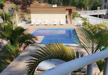 Apartamento com 02 dormitórios - condomínio reserva paiquerê- granja clotilde cotia/sp