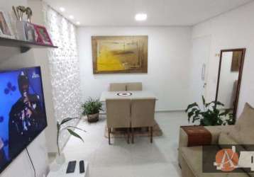 Apartamento com 2 dormitórios - condomínio costa verde - jardim caiapiá - cotia /sp