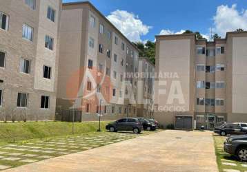 Apartamento novo - 2 dormitórios - residencial sidney -jardim petrópolis - cotia / sp