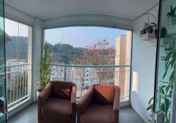 Apartamento com 3 dormitórios - condomínio reserva natureza - jardim petrópolis - cotia / sp