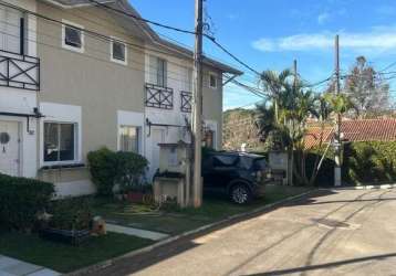 Casa com 2 dormitórios - condomínio residencial refúgio canta galo i - cotia - sp