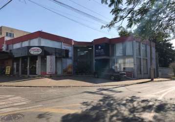 Ponto comercial com 1 sala para alugar no jardim belvedere, piracicaba , 170 m2 por r$ 3.000