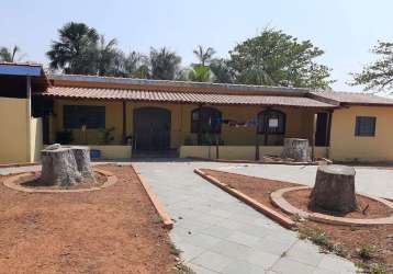 Fazenda com 3 salas à venda na zona rural, alvorada , 2000 m2 por r$ 30.000.000