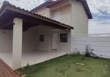 Casa em condomínio fechado com 3 quartos para alugar no loteamento são francisco, piracicaba , 126 m2 por r$ 2.800