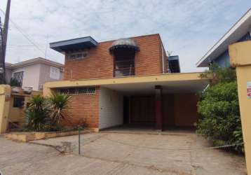 Casa comercial com 7 salas para alugar no jardim europa, piracicaba , 295 m2 por r$ 5.000