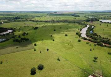 Fazenda com 1 sala à venda na zona rural, itarumã , 500 m2 por r$ 42.000.000