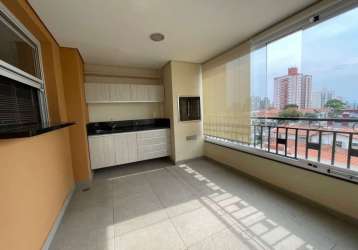 Apartamento com 3 quartos à venda na vila independência, piracicaba , 130 m2 por r$ 1.100.000