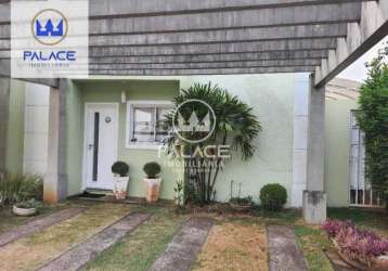 Casa em condomínio fechado com 3 quartos à venda no campestre, piracicaba , 94 m2 por r$ 575.000