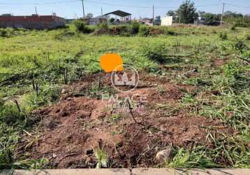 Terreno à venda no jardim novo horizonte, piracicaba , 211 m2 por r$ 212.000