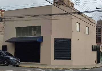 Ponto comercial com 1 sala para alugar no alemães, piracicaba , 193 m2 por r$ 5.800