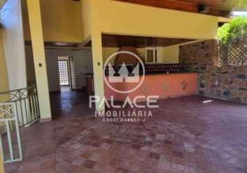 Chácara / sítio com 4 quartos à venda no santa terezinha, piracicaba , 394 m2 por r$ 970.000