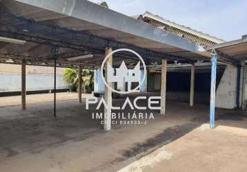 Terreno comercial para alugar no paulicéia, piracicaba , 1841 m2 por r$ 10.000