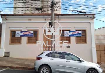 Casa com 3 quartos à venda no centro, piracicaba , 231 m2 por r$ 750.000