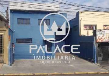 Ponto comercial com 1 sala para alugar no piracicamirim, piracicaba , 342 m2 por r$ 7.500