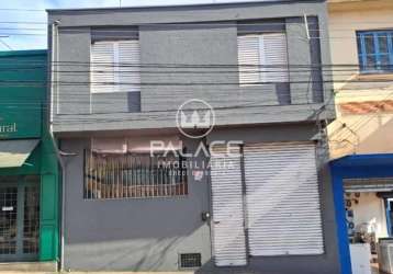 Ponto comercial com 7 salas para alugar no alto, piracicaba , 176 m2 por r$ 4.300