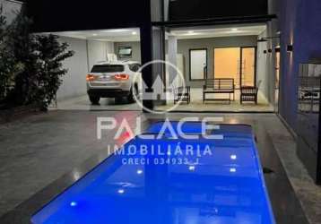 Casa com 3 quartos à venda no água branca, piracicaba , 202 m2 por r$ 950.000