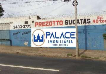 Ponto comercial com 1 sala para alugar na chácara nazaré, piracicaba , 667 m2 por r$ 25.000