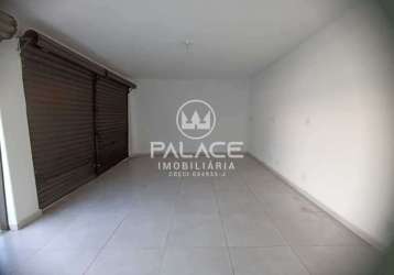 Ponto comercial com 1 sala para alugar no conjunto residencial mário dedini, piracicaba , 50 m2 por r$ 750