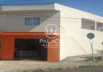 Ponto comercial com 2 salas à venda no parque residencial monte rey ii, piracicaba , 141 m2 por r$ 490.000