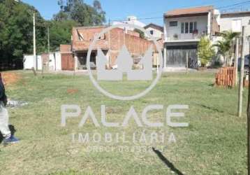 Terreno à venda no residencial paineiras, piracicaba  por r$ 85.000