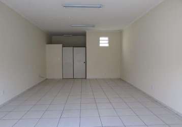 Ponto comercial com 1 sala para alugar no paulista, piracicaba , 50 m2 por r$ 1.100