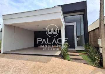 Casa em condomínio fechado com 2 quartos à venda no jardim brasil, piracicaba , 140 m2 por r$ 850.000