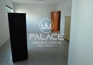 Ponto comercial com 3 salas para alugar no centro, piracicaba , 82 m2 por r$ 1.500