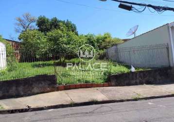 Terreno à venda na vila independência, piracicaba , 572 m2 por r$ 450.000