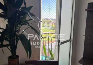 Apartamento com 2 quartos à venda no dois córregos, piracicaba , 55 m2 por r$ 235.000