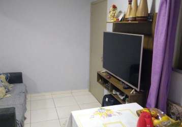 Apartamento com 2 quartos à venda no piracicamirim, piracicaba , 45 m2 por r$ 150.000