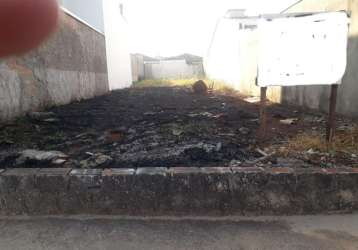 Terreno à venda no residencial serra verde, piracicaba , 224 m2 por r$ 180.000