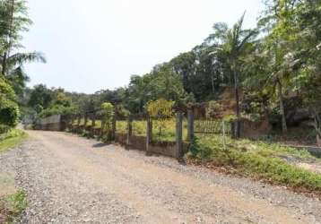 Terreno à venda na estrada timbé, 248, jardim paraíso, joinville por r$ 264.900