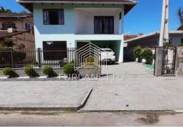 Casa com 5 quartos à venda na rua irio zanini, 147, pirabeiraba, joinville por r$ 1.026.900