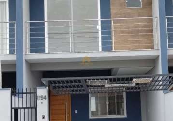 Casa com 2 quartos à venda na rua general góes monteiro, 300, boa vista, joinville por r$ 624.900